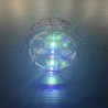 Der fliegend Balll mit Lichteffek - Flying Spinner mit LED Violett