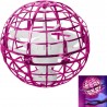 Der fliegend Balll mit Lichteffek - Flying Spinner mit LED Violett