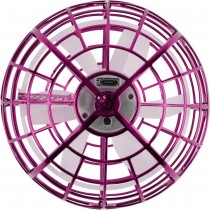 Der fliegend Balll mit Lichteffek - Flying Spinner mit LED Violett