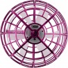 Der fliegend Balll mit Lichteffek - Flying Spinner mit LED Violett