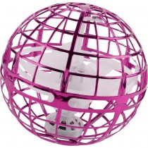 Der fliegend Balll mit Lichteffek - Flying Spinner mit LED Violett