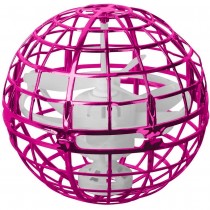 Der fliegend Balll mit Lichteffek - Flying Spinner mit LED Violett