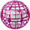 Der fliegend Balll mit Lichteffek - Flying Spinner mit LED Violett