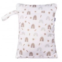 Wetbag Windeltasche 36x26cm Regenbogen