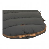 Fillikid Winterfusssack Fusssack Atlas Teddy grau mit Teddyplüsch