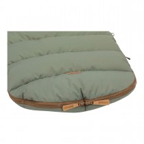 Fillikid Winterfusssack Atlas Teddy Salbei mit Teddyplüsch