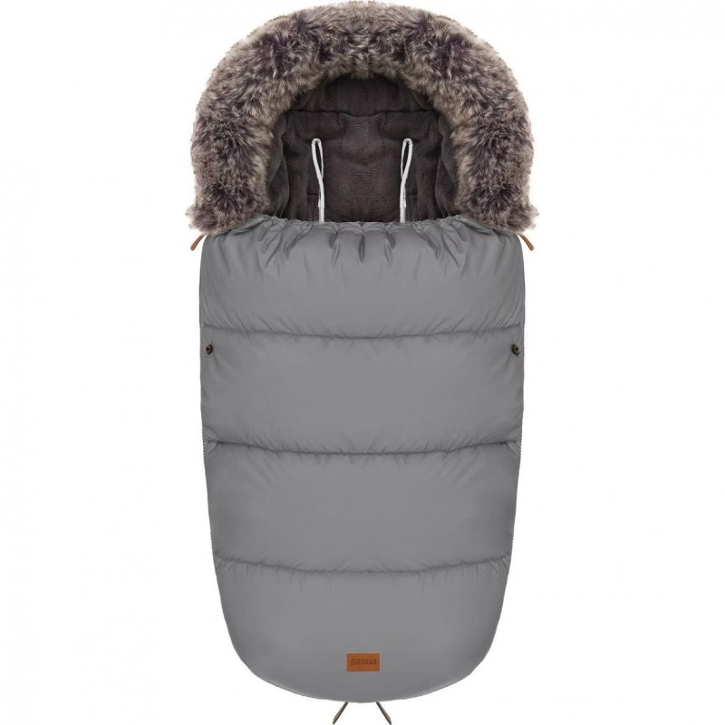 Fillikid Winterfusssack Manaslu Reflect Silber