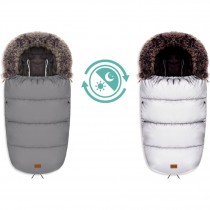 Fillikid Winterfusssack Manaslu Reflect Silber