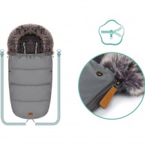 Fillikid Winterfusssack Manaslu Reflect Silber