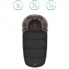 Fillikid Winterfusssack Manaslu Reflect Schwarz