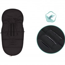 Fillikid Winterfusssack Manaslu Reflect Schwarz