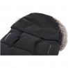 Fillikid Winterfusssack Manaslu Reflect Schwarz