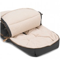 Fillikid Winterfusssack Kinley Teddy Grau