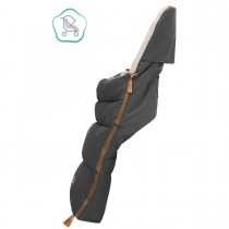 Fillikid Winterfusssack Kinley Teddy Grau