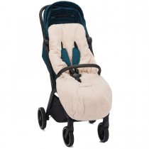 Fillikid Winterfusssack Kinley Teddy Grau