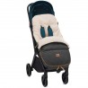 Fillikid Winterfusssack Kinley Teddy Grau