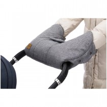 Fillikid Kinderwagen Handwärmer Kalix Grau Melange