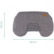 Fillikid Kinderwagen Handwärmer Kalix Grau Melange