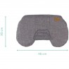 Fillikid Kinderwagen Handwärmer Kalix Grau Melange