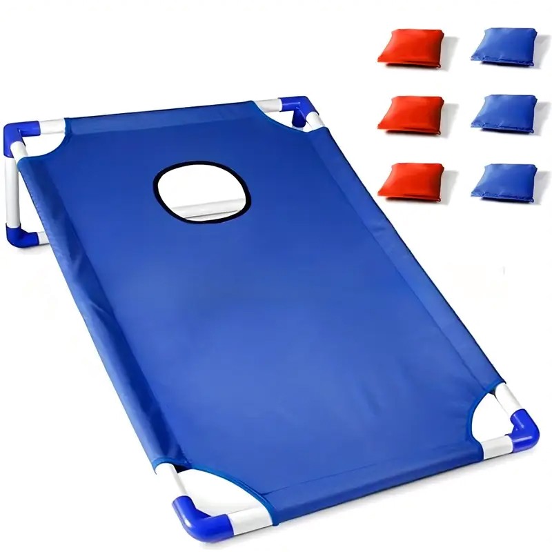 Cornhole Game Sets – Toss Game 7-teilig Blau