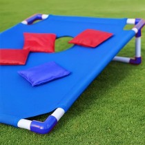 Cornhole Game Sets – Toss Game 7-teilig Blau
