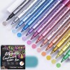 12-teiliges Metallic Glitter Marker Pen Set