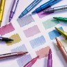 12-teiliges Metallic Glitter Marker Pen Set