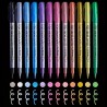 12-teiliges Metallic Glitter Marker Pen Set