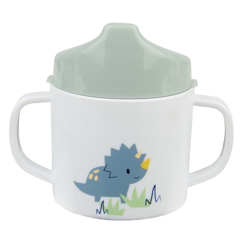 Sterntaler Henkeltasse mit Trinkaufsatz Dino Rexi