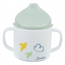 Sterntaler Henkeltasse mit Trinkaufsatz Dino Rexi