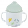 Sterntaler Henkeltasse mit Trinkaufsatz Dino Rexi