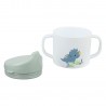 Sterntaler Henkeltasse mit Trinkaufsatz Dino Rexi