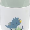 Sterntaler Henkeltasse mit Trinkaufsatz Dino Rexi