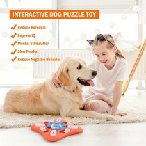 Langsamer interaktiver Futternapf, Intelligenzspielzeug für Hunde