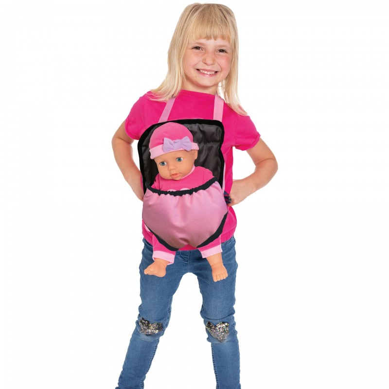 Amia Puppenbabytrage Rosy