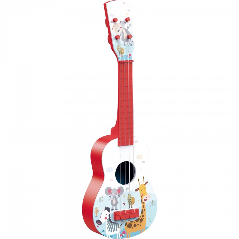 Boogie Bee Ukulele – Kinderinstrument mit 4 Saiten
