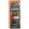 Matchbox Spielzeugautos Geschenkset 5 Stück MBX Airport II