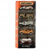 Matchbox Spielzeugautos Geschenkset 5 Stück MBX Rescue IV