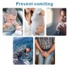 5 Stück Einweg Kotztüten, Brechbeutel, Spucktüten Grün