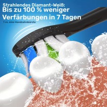 8 Stück Elektrische Premium Sonic Zahnbürsten-Ersatzköpfe