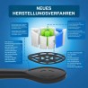 4 Stück Elektrische Premium Sonic Zahnbürsten-Ersatzköpfe