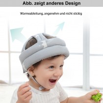 Babykopfschutz, verstellbarer Baby Helm, Baby Schutzhelm