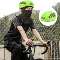 Reflektierende Helmüberzug – Wasserdichte Fahrradhelmabdeckung Neon Gelb