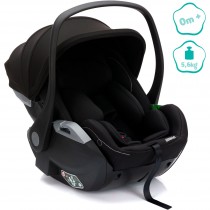 Fillikid Autositz NOA mit 360°-Drehung inkl. BASE Schwarz