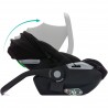 Fillikid Autositz NOA mit 360°-Drehung inkl. BASE Schwarz