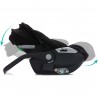 Fillikid Autositz NOA mit 360°-Drehung inkl. BASE Schwarz