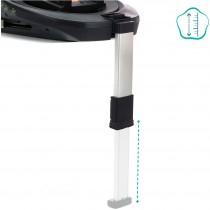 Fillikid Autositz NOA mit 360°-Drehung inkl. BASE Schwarz