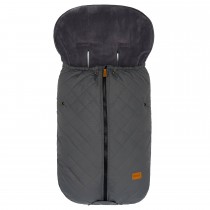 Fillikid Winterfusssack Kamet Grau