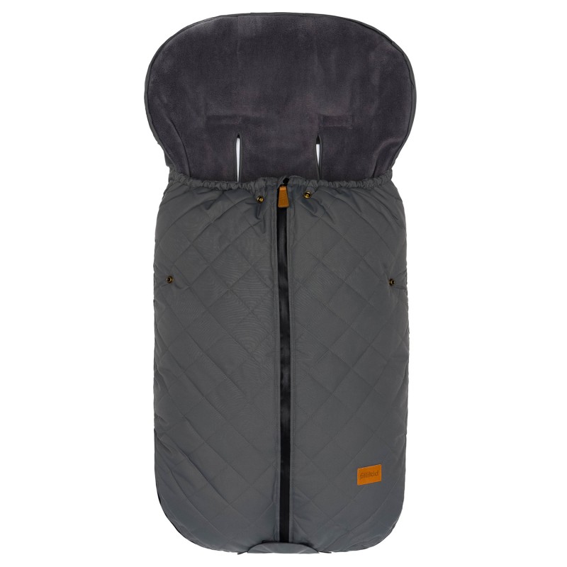 Fillikid Winterfusssack Kamet Grau