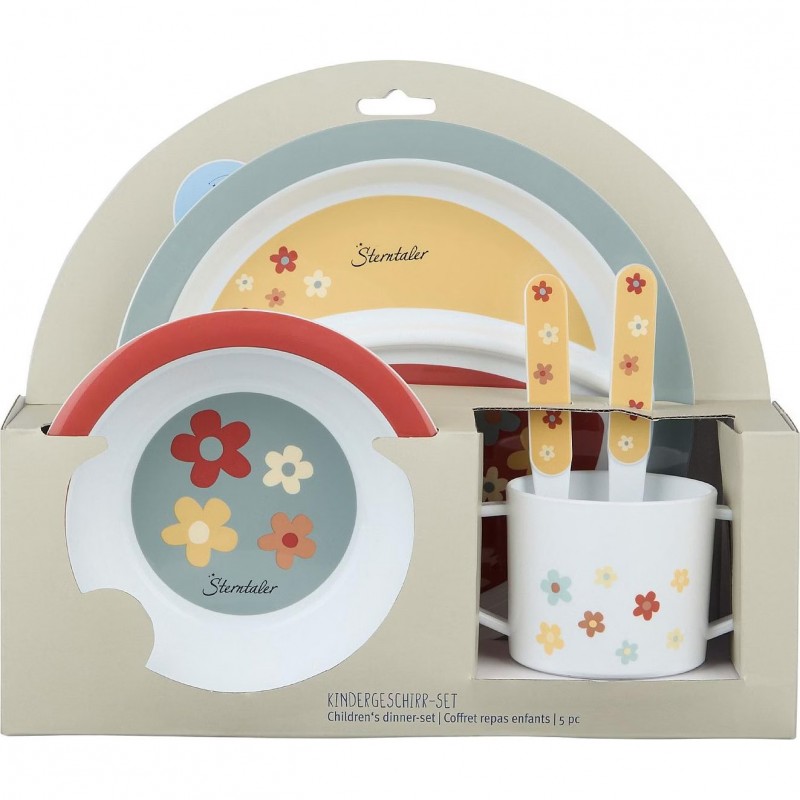 Sterntaler Kindergeschirr-Set Pferd Sunny